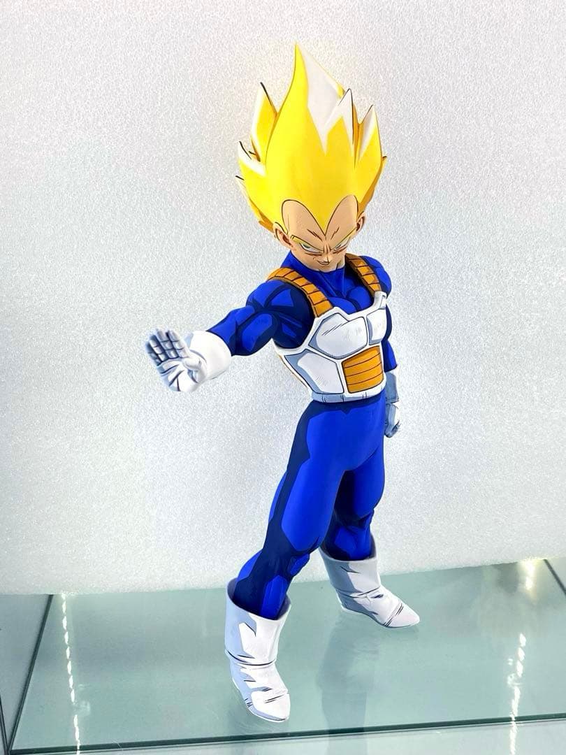 リペイント　二次元彩色　ドラゴンボール　SMSP 超サイヤ人ベジータ　カスタム品
