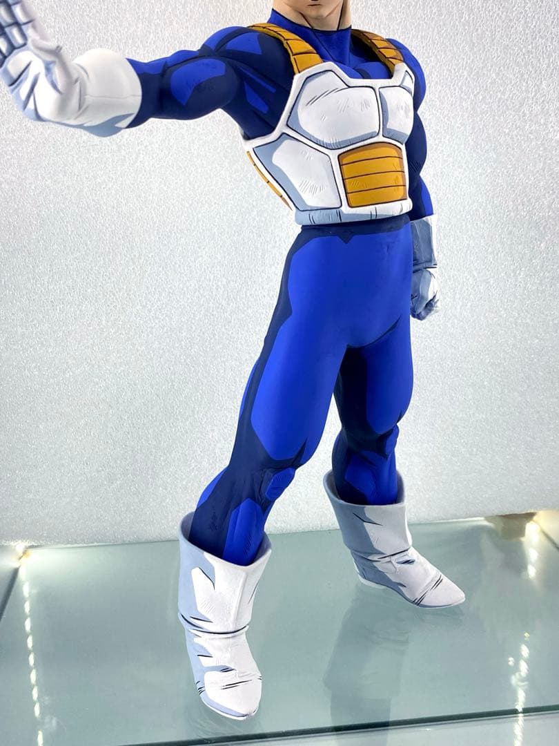 リペイント　二次元彩色　ドラゴンボール　SMSP 超サイヤ人ベジータ　カスタム品