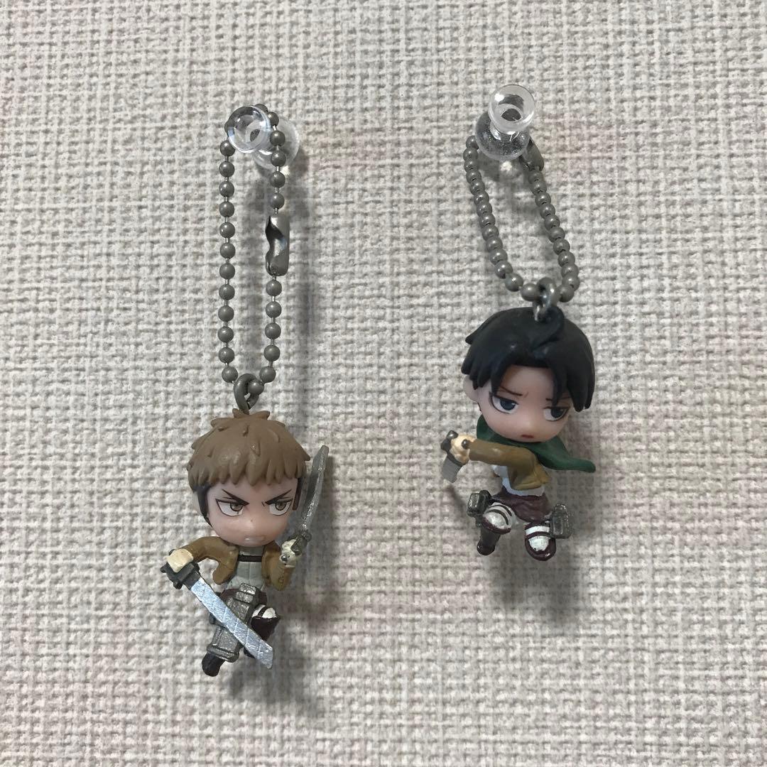※訳あり【figma 213 】進撃の巨人リヴァイ　おまけ付き
