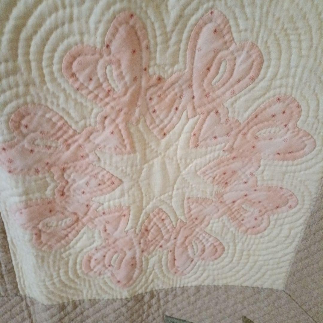 パッチワーク　タペストリー