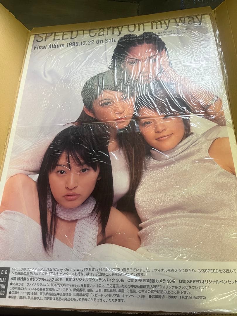 SPEEDポスター　パネル