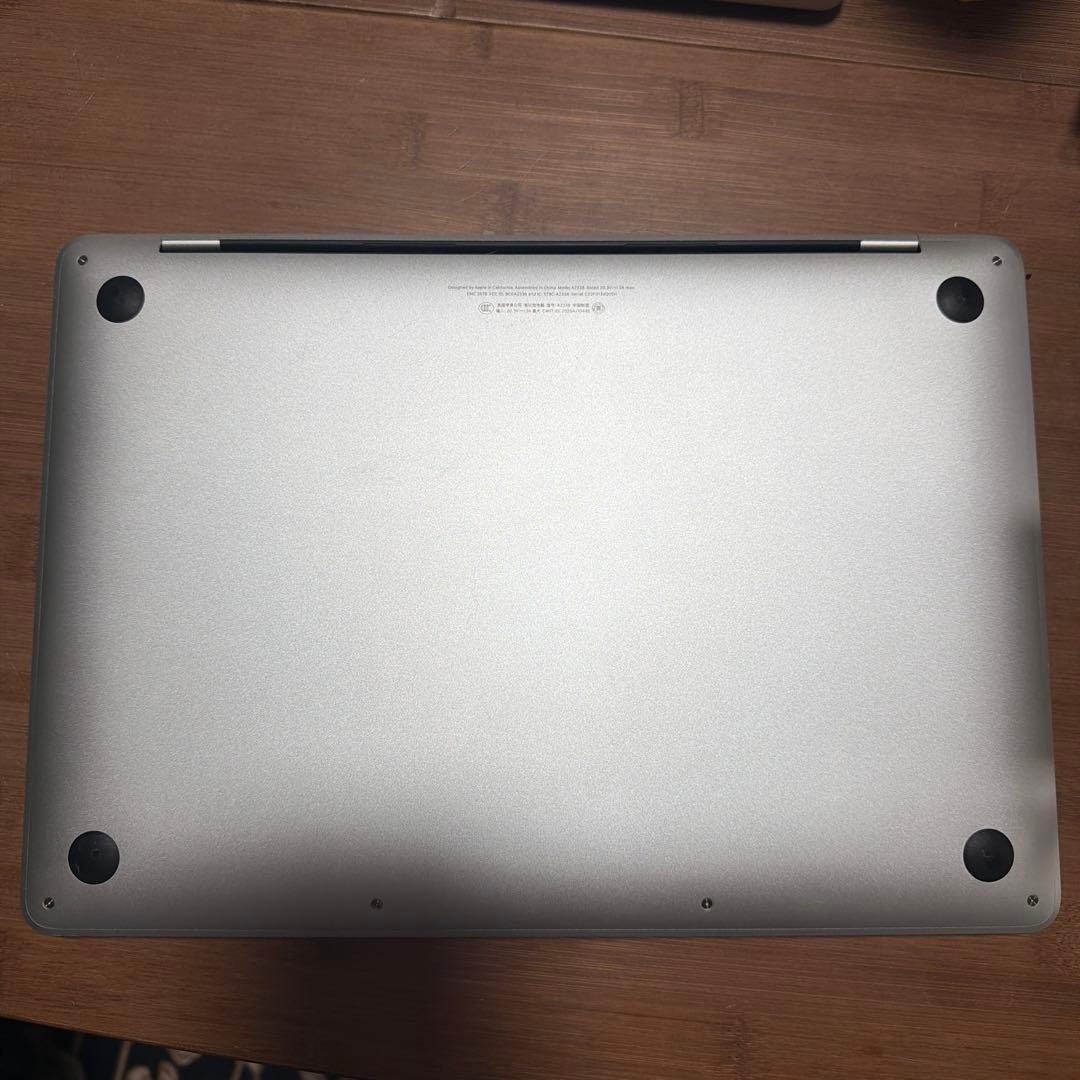 MacBookPro2020 M1 8+512 シルバー タッチバー 13インチ