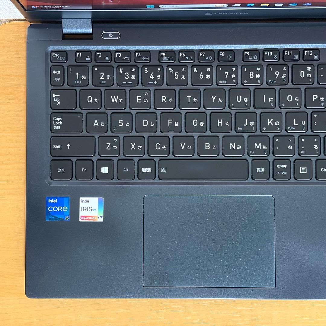 DYNABOOK G83/HS i5第11世代16GBメモリ