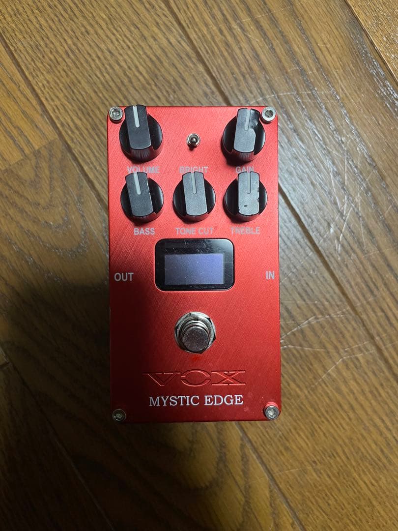 VOX VALVENERGY MYSTIC EDGE　オーバードライブ