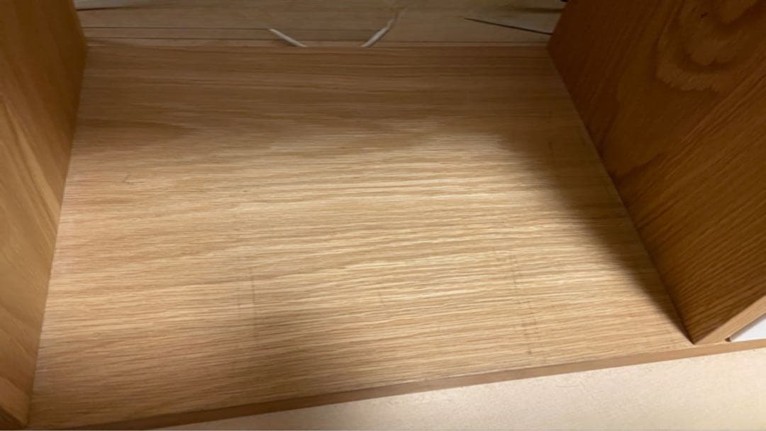 無印良品 MUJI スタッキングシェルフ・５段・オーク材