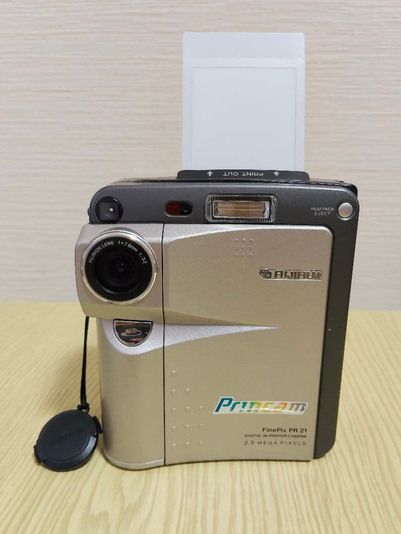 ★動作確認済　FUJIFILM FinePix PR21 プリンカム チェキ