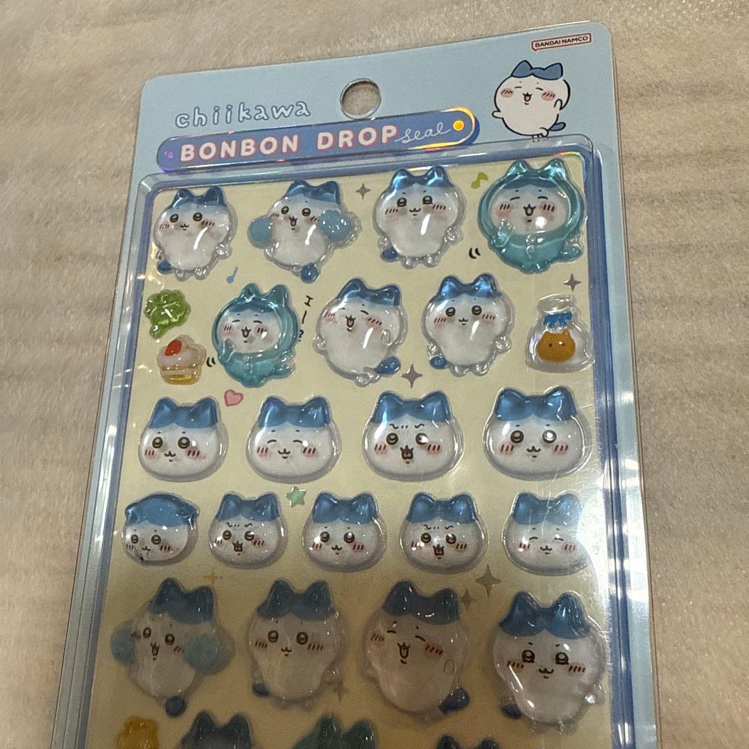 【正規品】ボンボンドロップシール ちいかわ 第一弾 4種　4枚　コンプリート