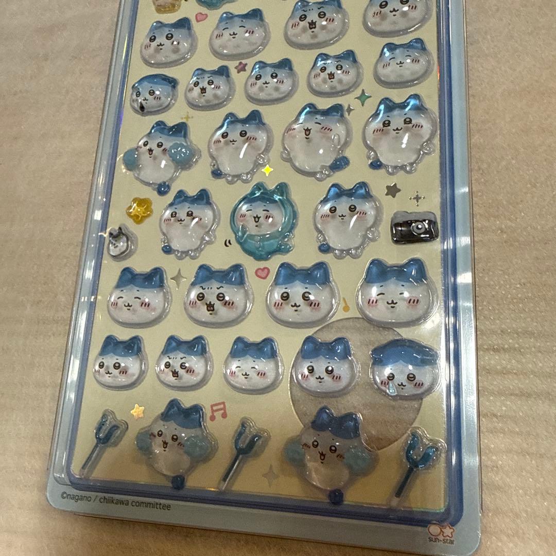 【正規品】ボンボンドロップシール ちいかわ 第一弾 4種　4枚　コンプリート