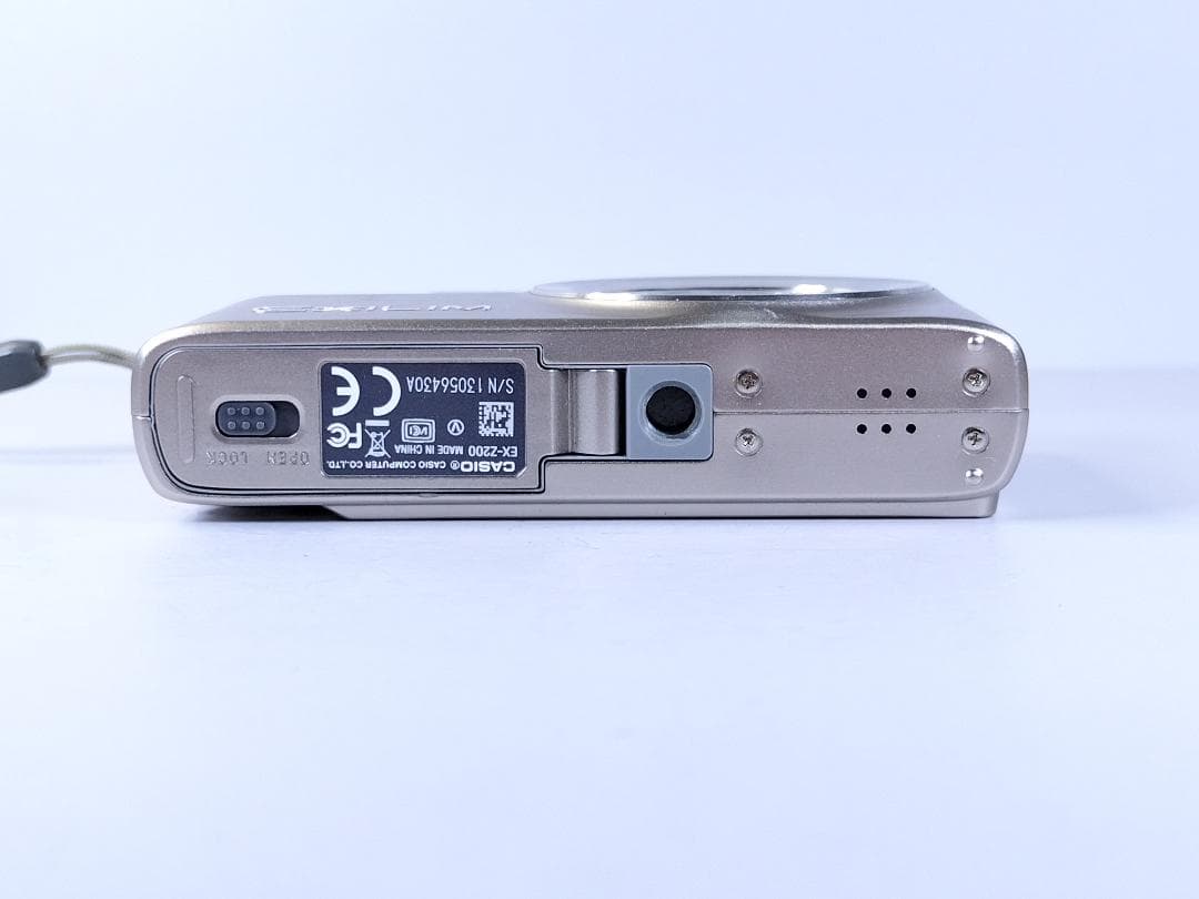 動作確認済 CASIO EXILIM EX-Z200