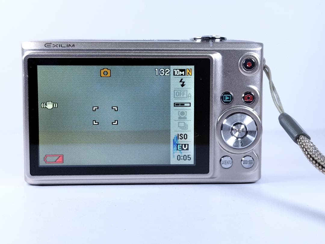 動作確認済 CASIO EXILIM EX-Z200