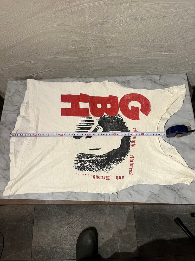 【希少・ボロ】GBH カットオフシャツ