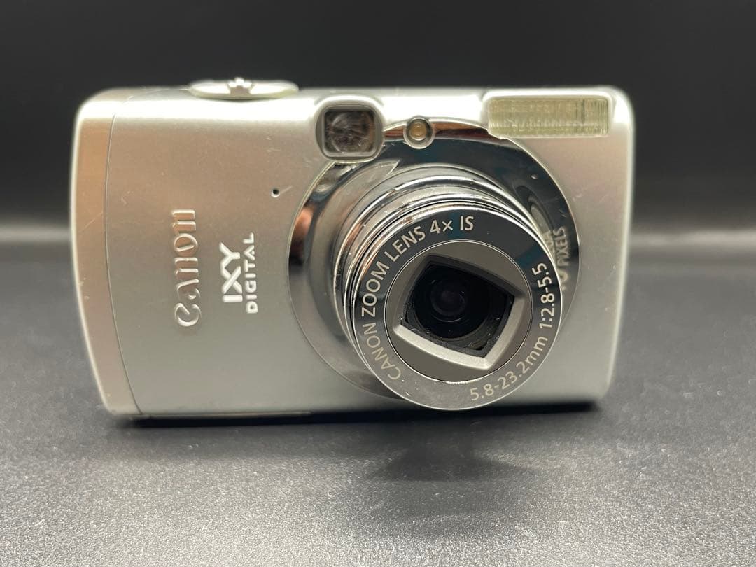 CANON IXY DIGITAL 800IS レンズエラー品