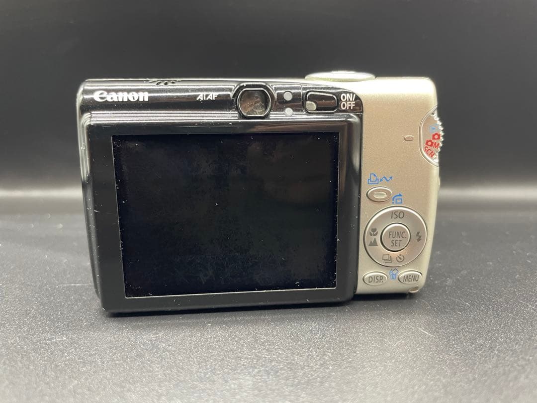 CANON IXY DIGITAL 800IS レンズエラー品