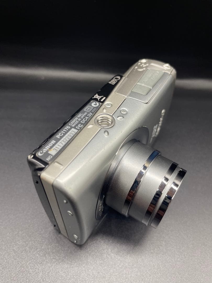 CANON IXY DIGITAL 800IS レンズエラー品