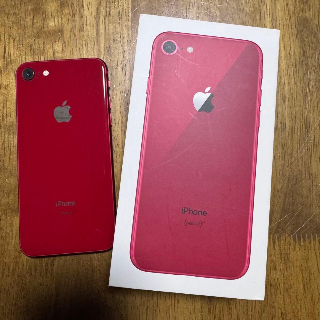 ★Apple iPhone 8 ★256GB★RED