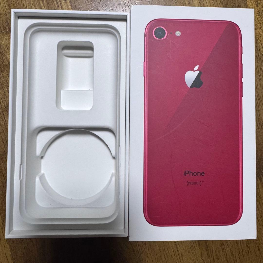 ★Apple iPhone 8 ★256GB★RED
