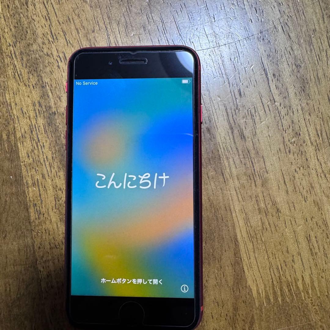 ★Apple iPhone 8 ★256GB★RED