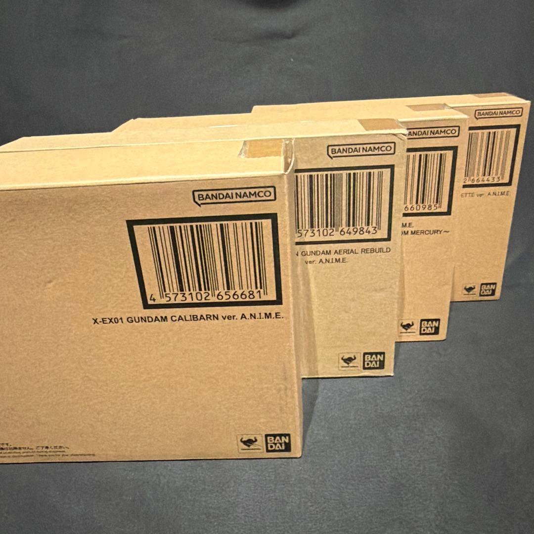 ROBOT魂 水星の魔女セット キャリバーン他