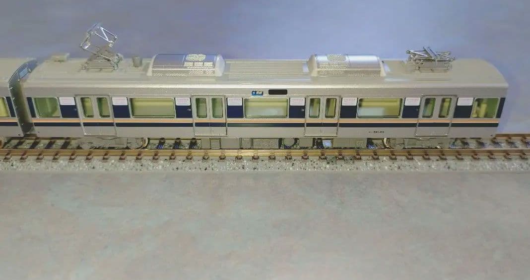 KATO JR西日本321系 JR京都・神戸・東西線 通勤形電車 全7両
