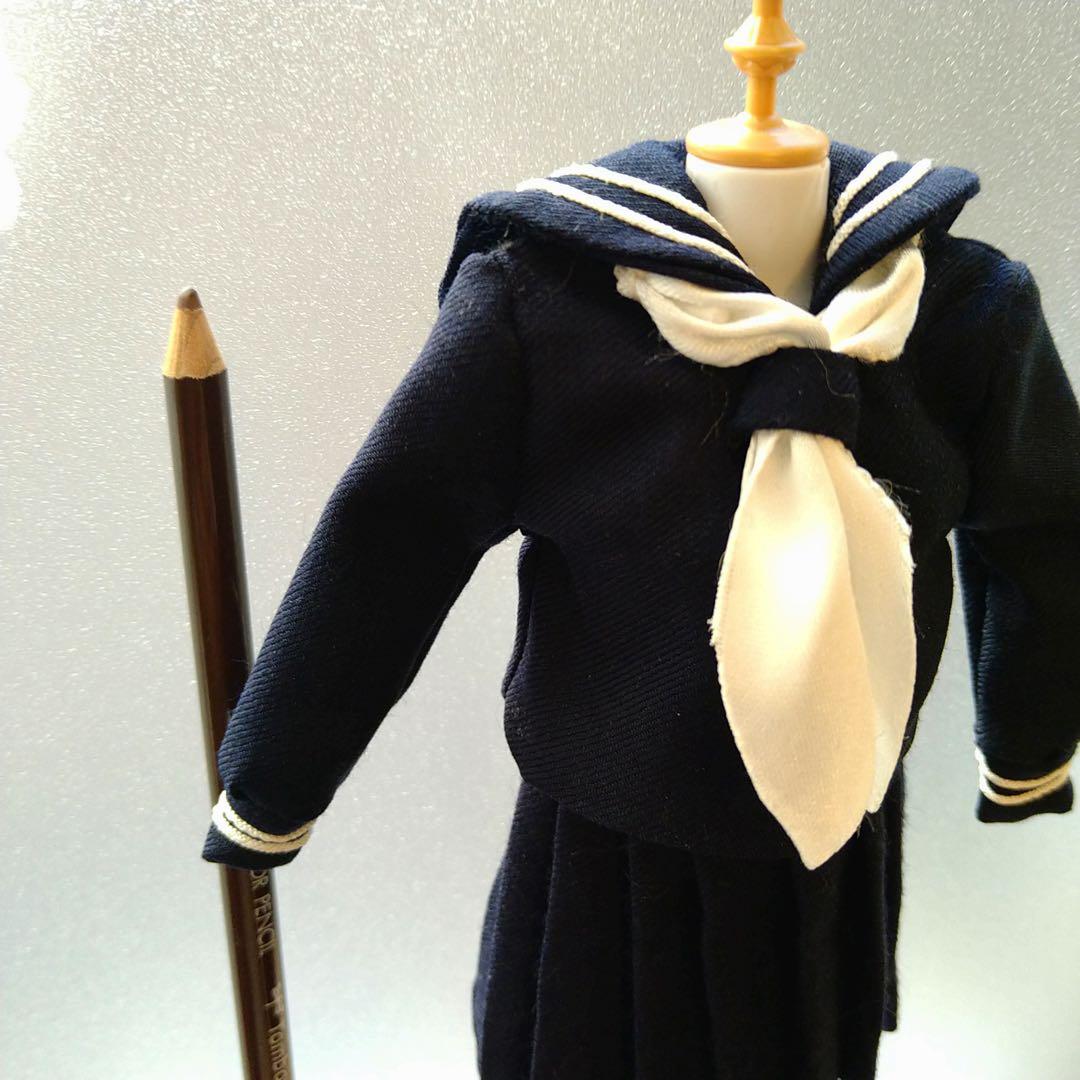 nyanyミニチュアリメイク　オーダー　セーラー服上下