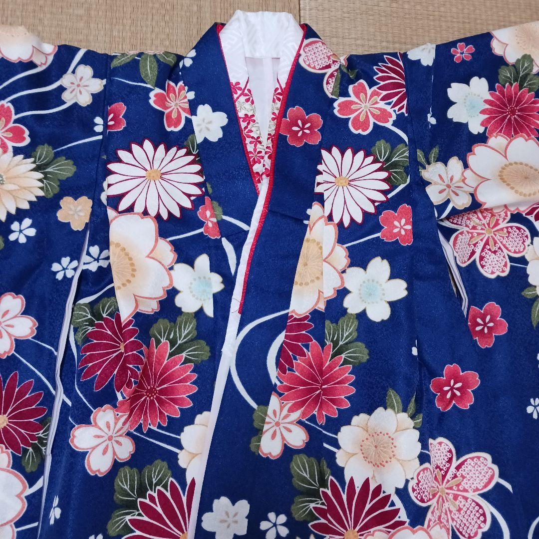 【七五三、七歳用】女児着物セット