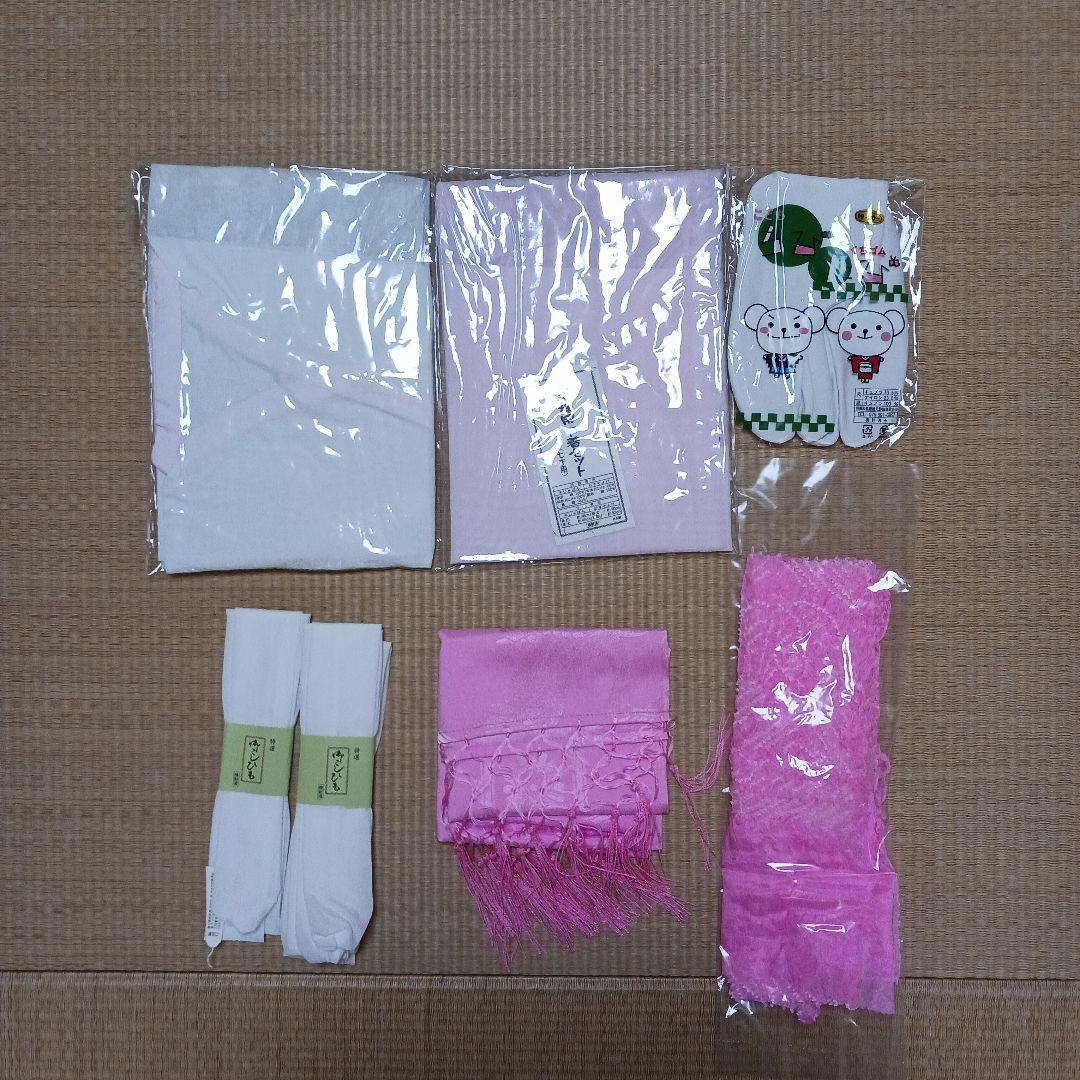 【七五三、七歳用】女児着物セット