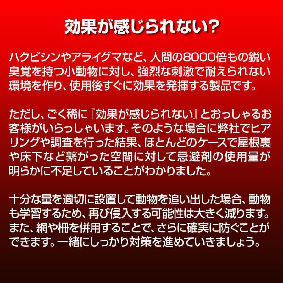 クマ激臭大パニック! １０個入(忌避剤顆粒付) 出会ってからではもう遅い！熊対策