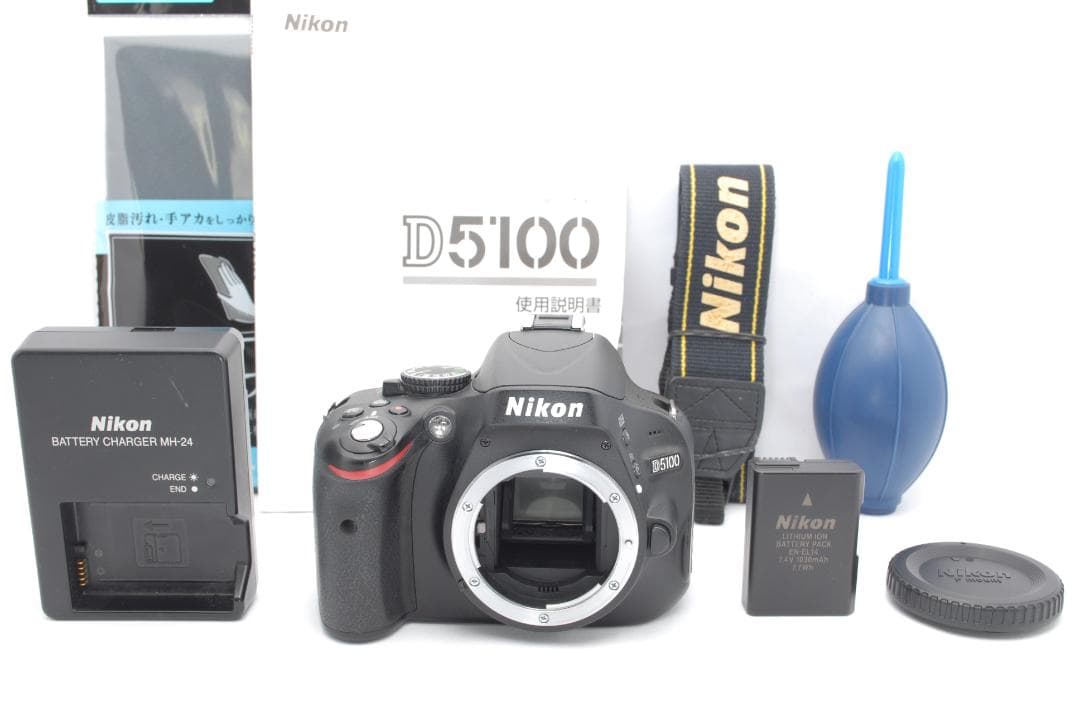 ✨訳あり・大特価✨Nikon D5100✨美品✨付属品あり✨動作品✨一眼レフ✨