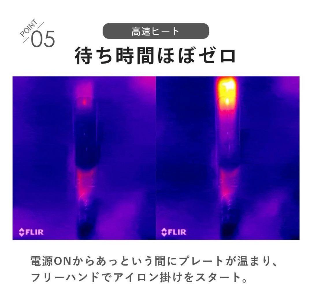 Sun Ruck Cruria 衣料スチームアイロン　ハンディアイロン