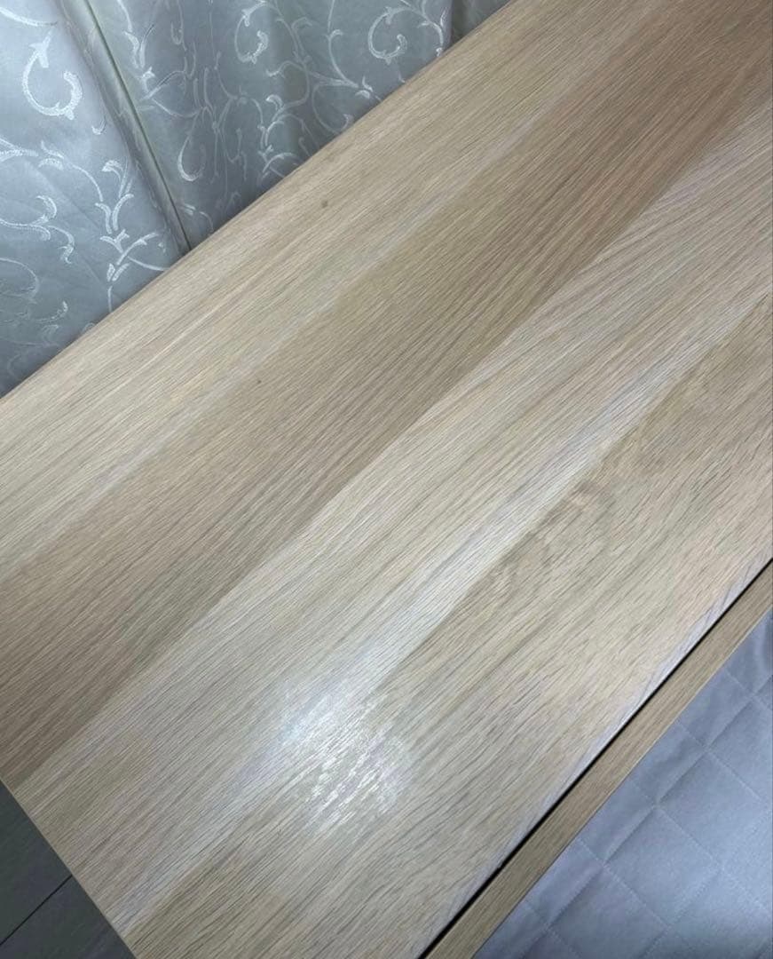 IKEA　テレビボードベストー　ナチュラルウッド　引き出し開き扉