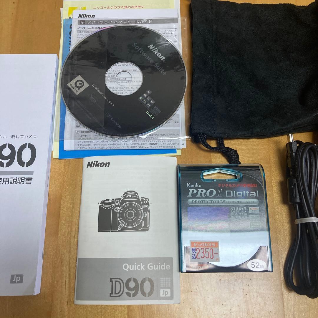 Nikon D90 デジタル一眼レフカメラ