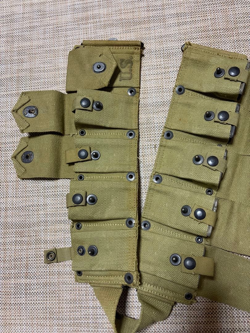 オリーブドラブ 装備品収納 10ポケット