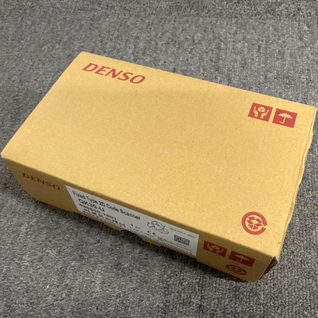 新品2個セットDENSO QK30-U QRコードリーダー