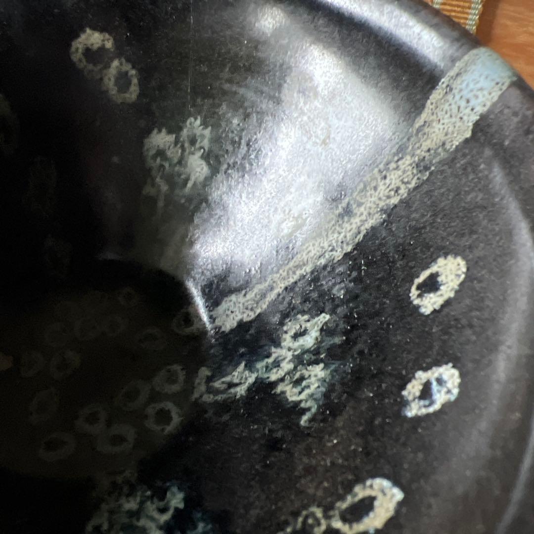 実家整理　古い茶碗　中国？