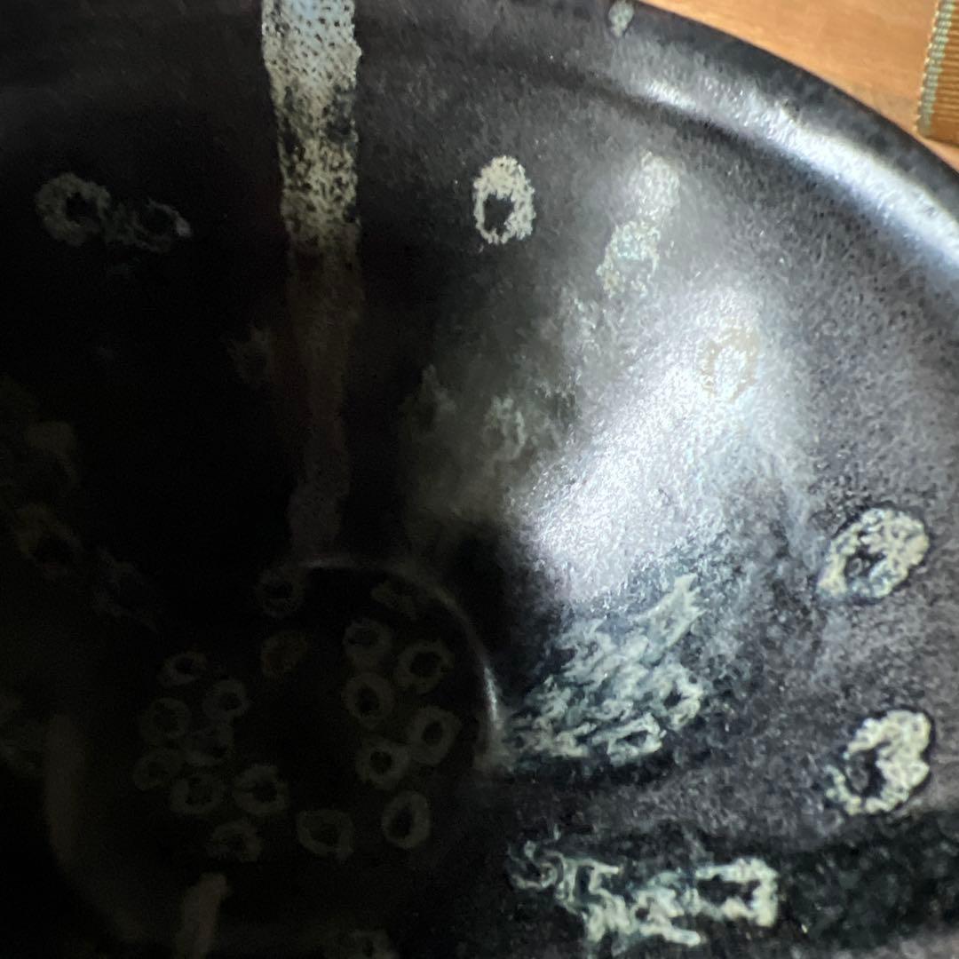 実家整理　古い茶碗　中国？