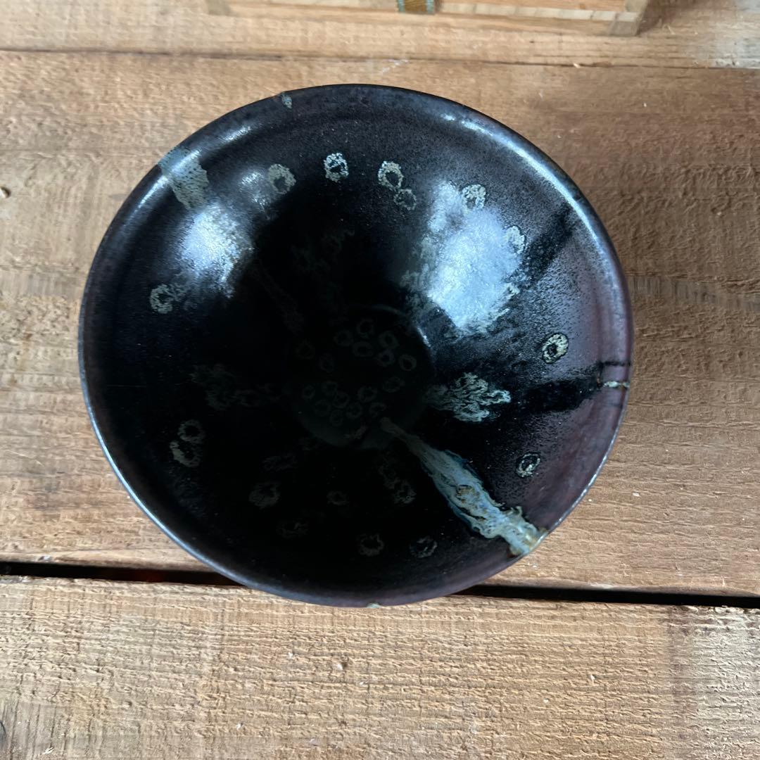 実家整理　古い茶碗　中国？