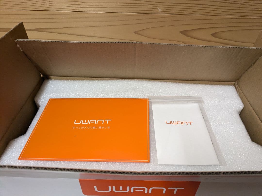 【未使用】UWANT B100-S ウォッシャークリーナー