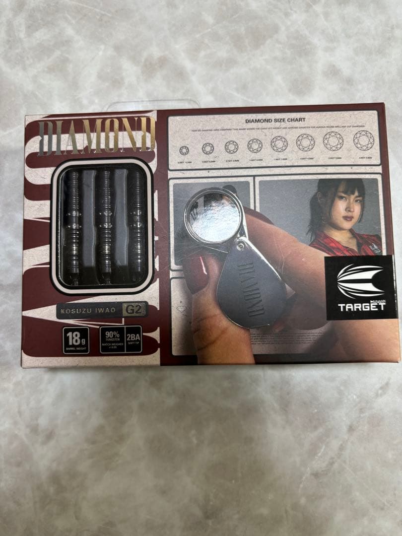 ターゲット ダイアモンド G2 いわお小鈴モデル