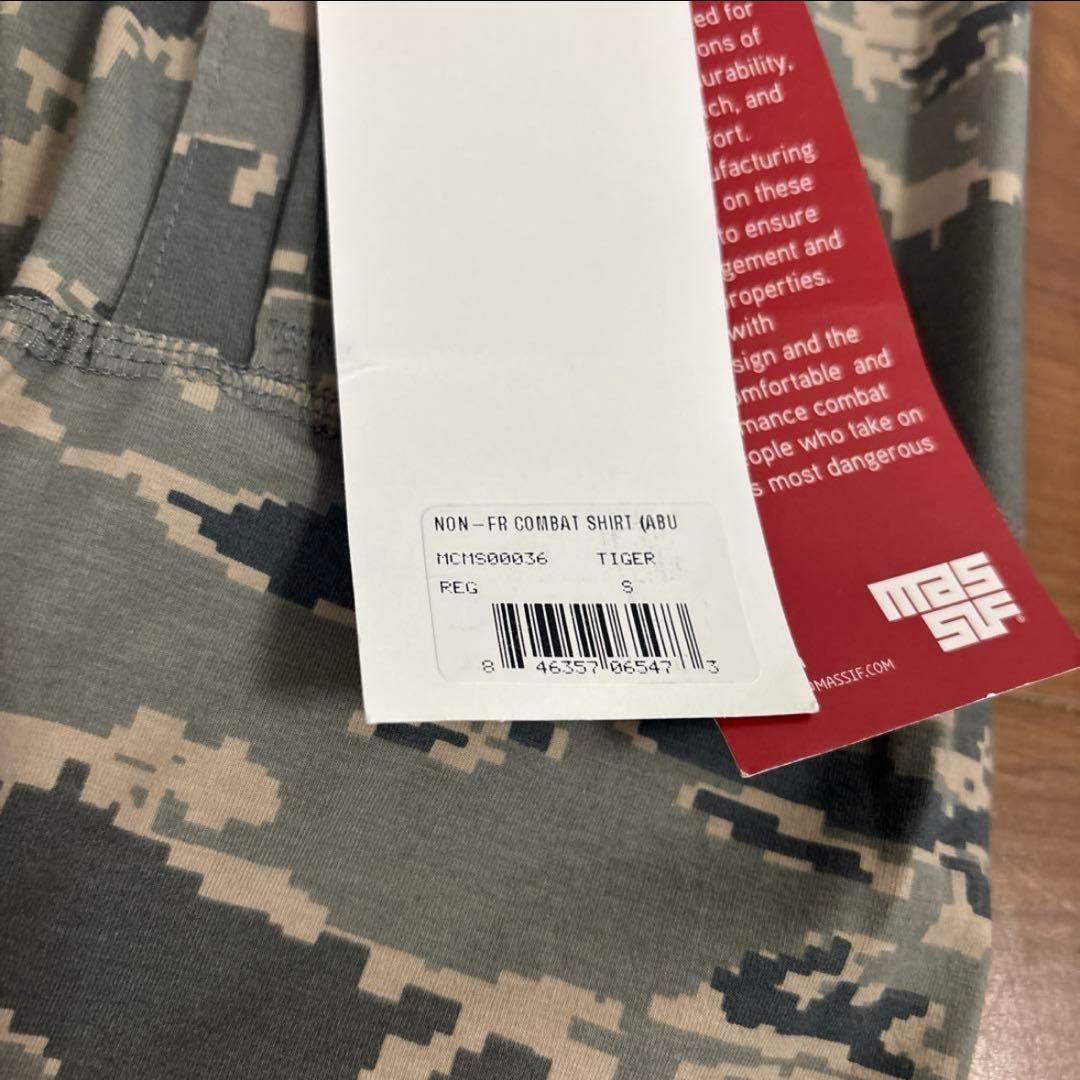 未使用品　米軍 実物 MASSIF ABUCOMBAT SHIRT SMALL