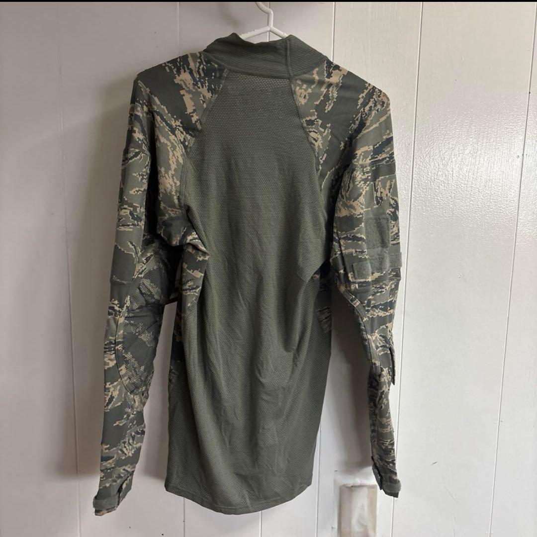 未使用品　米軍 実物 MASSIF ABUCOMBAT SHIRT SMALL