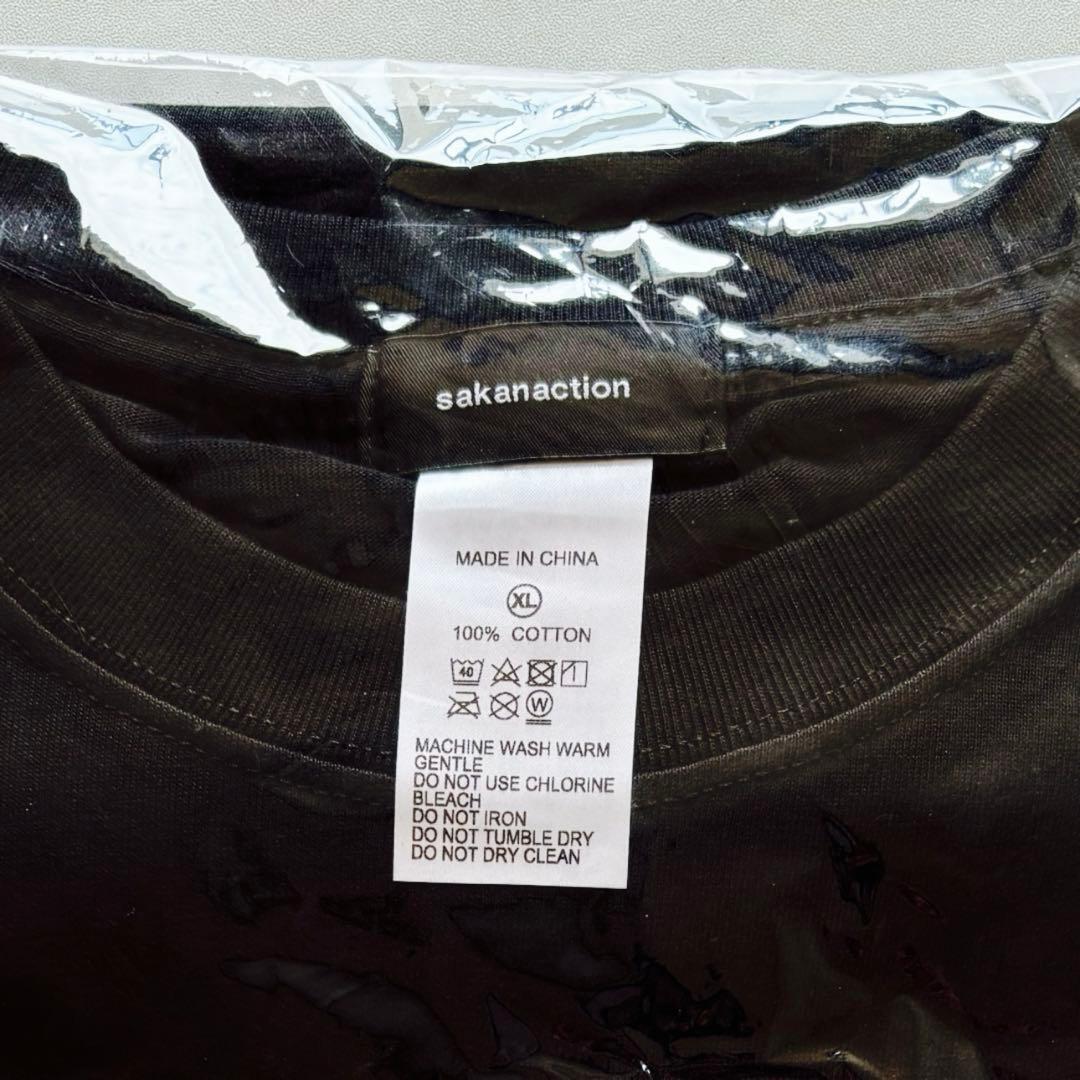 サカナクション　Tシャツ　XL 新品　未使用　未使用　SAKANACTION