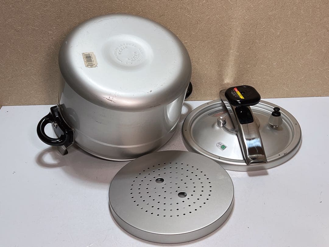 RIKEN 理研 圧力鍋 10.0L 時短調理 家庭用