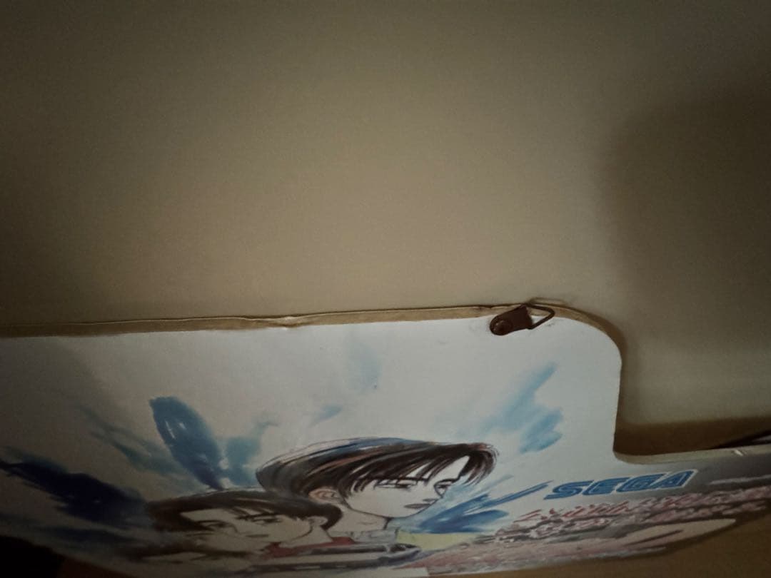 激レア！！頭文字D Arcade Stage アートパネル 2002年製