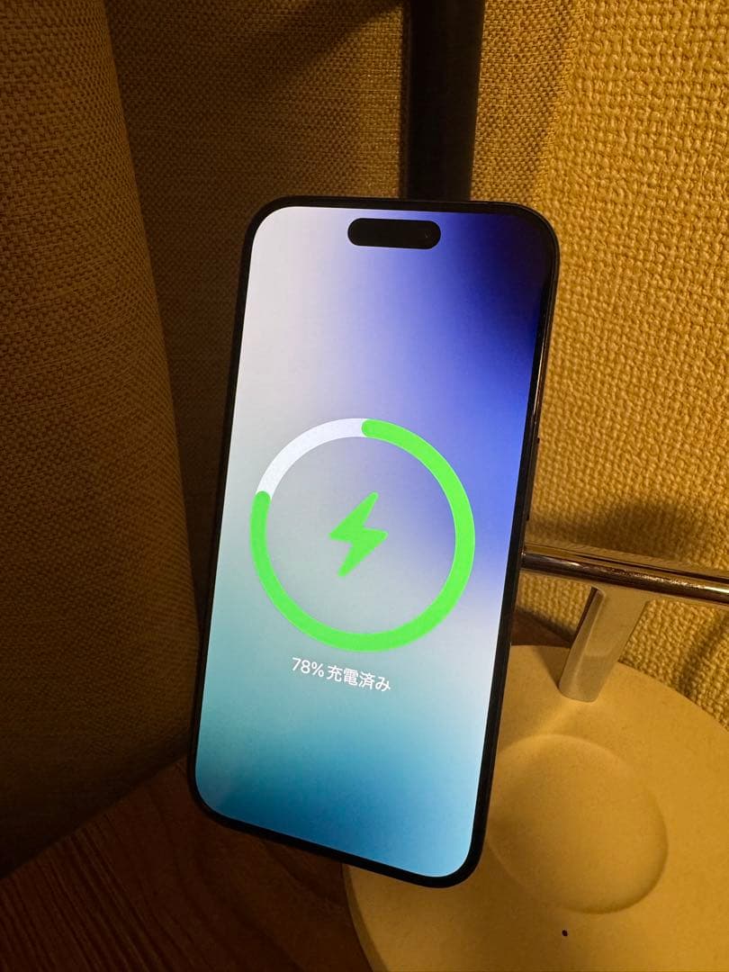 【12時までの限定値下げ】iPhone15pro ブラックチタニウム 256GB