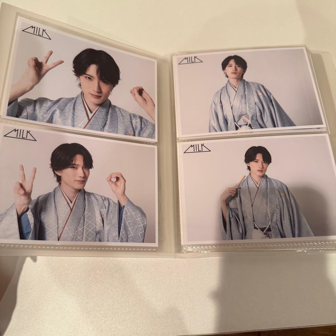 M!LK 山中柔太朗 20歳 生誕生写真 コンプリートセット