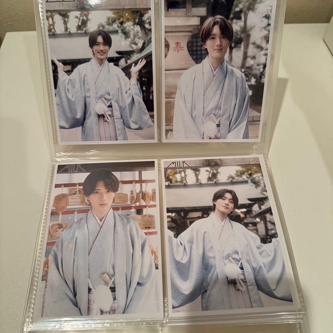 M!LK 山中柔太朗 20歳 生誕生写真 コンプリートセット