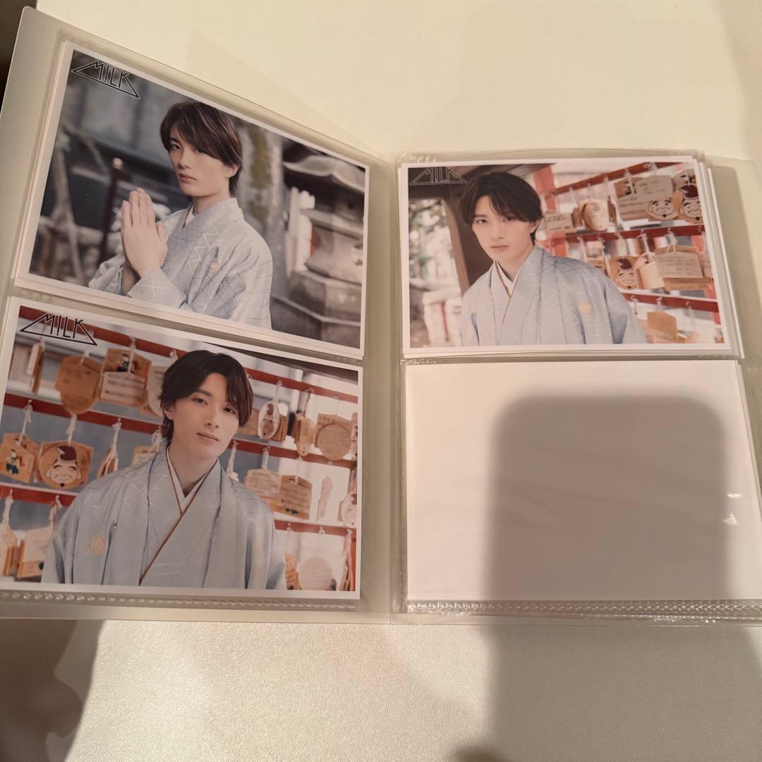 M!LK 山中柔太朗 20歳 生誕生写真 コンプリートセット