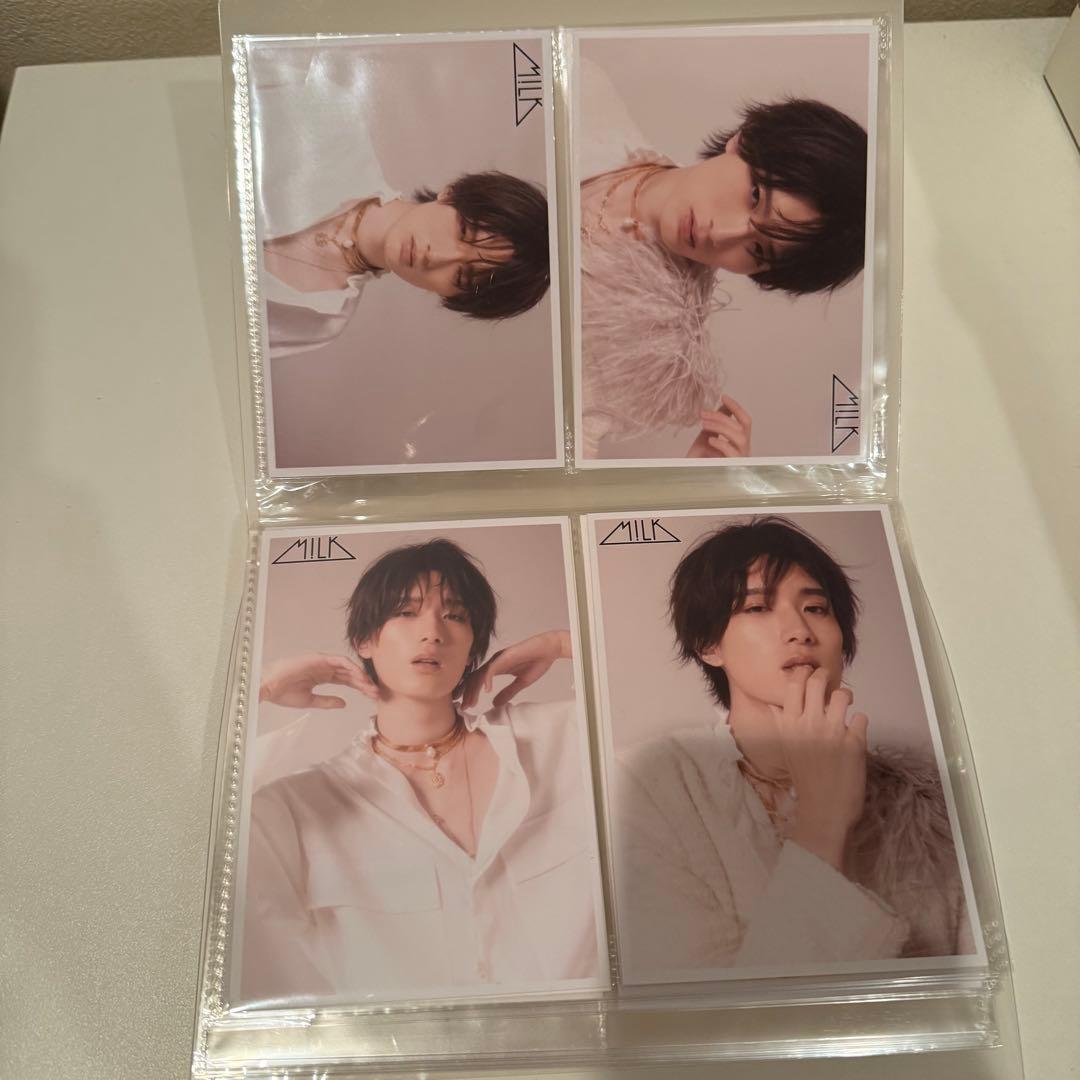 M!LK 山中柔太朗 20歳 生誕生写真 コンプリートセット