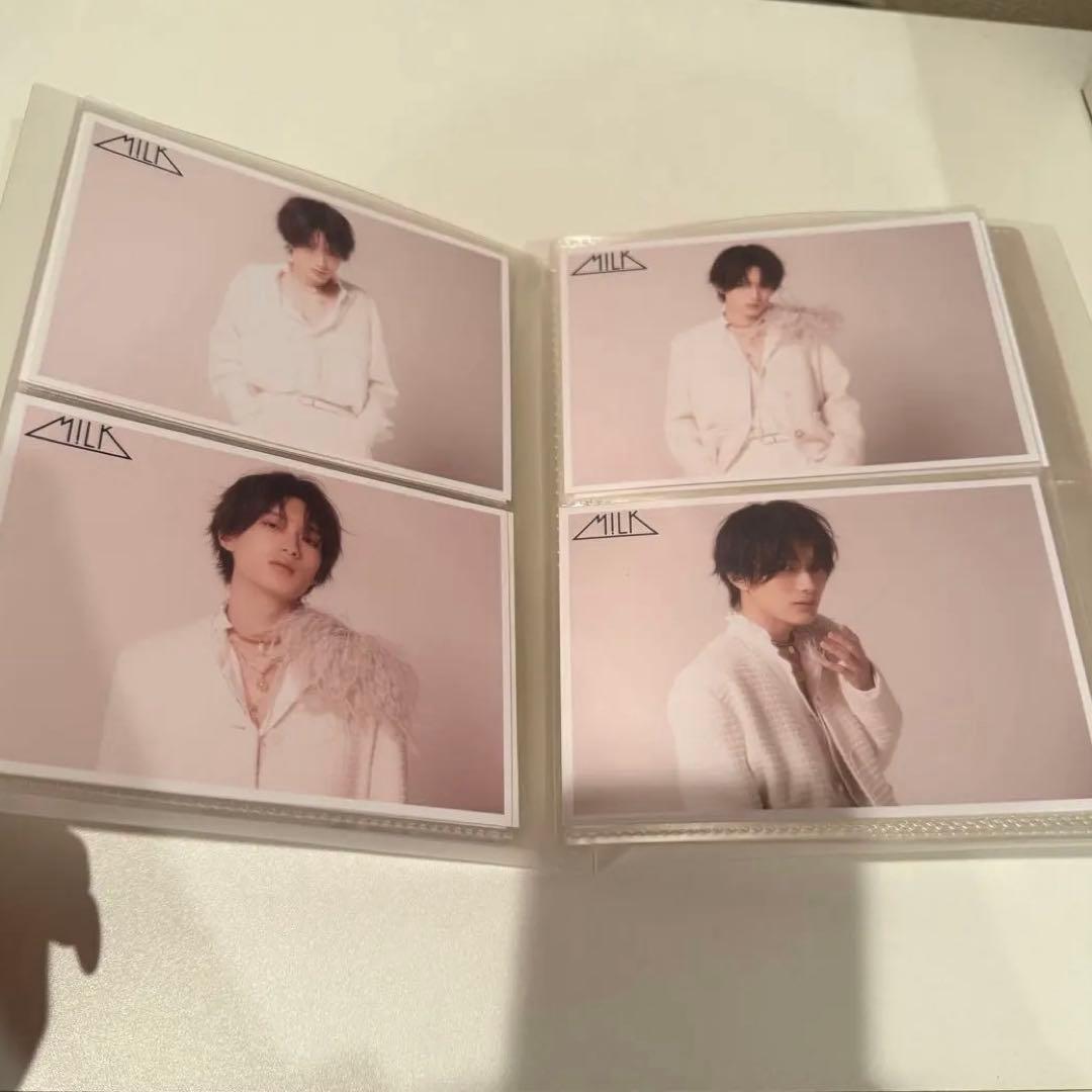 M!LK 山中柔太朗 20歳 生誕生写真 コンプリートセット