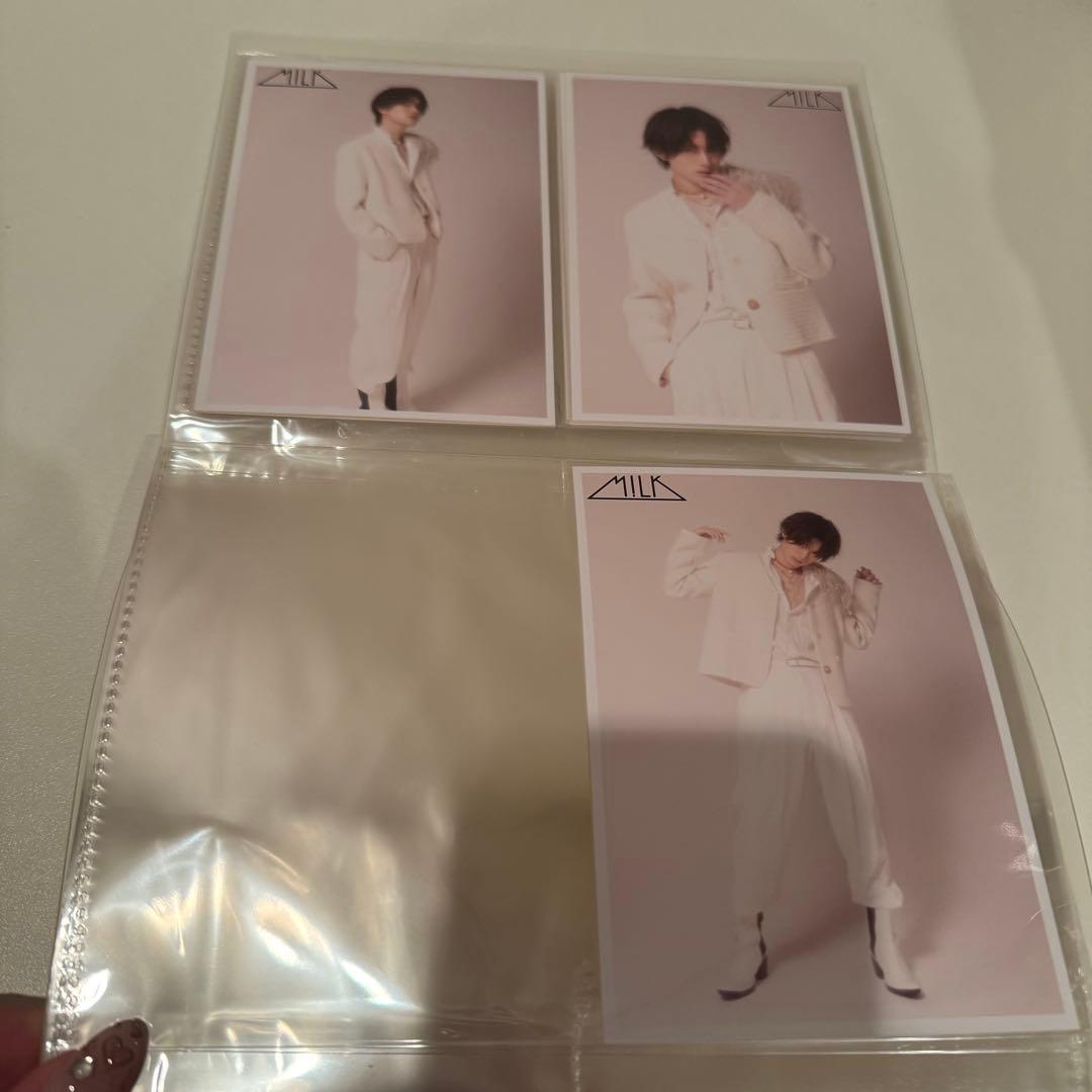 M!LK 山中柔太朗 20歳 生誕生写真 コンプリートセット
